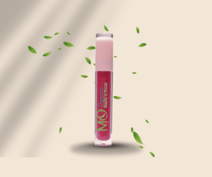 Lip Gloss with Castor Oil