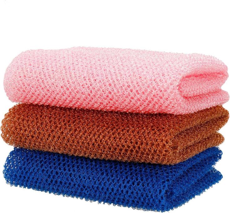 African Exfoliating Bathe Net Sponge