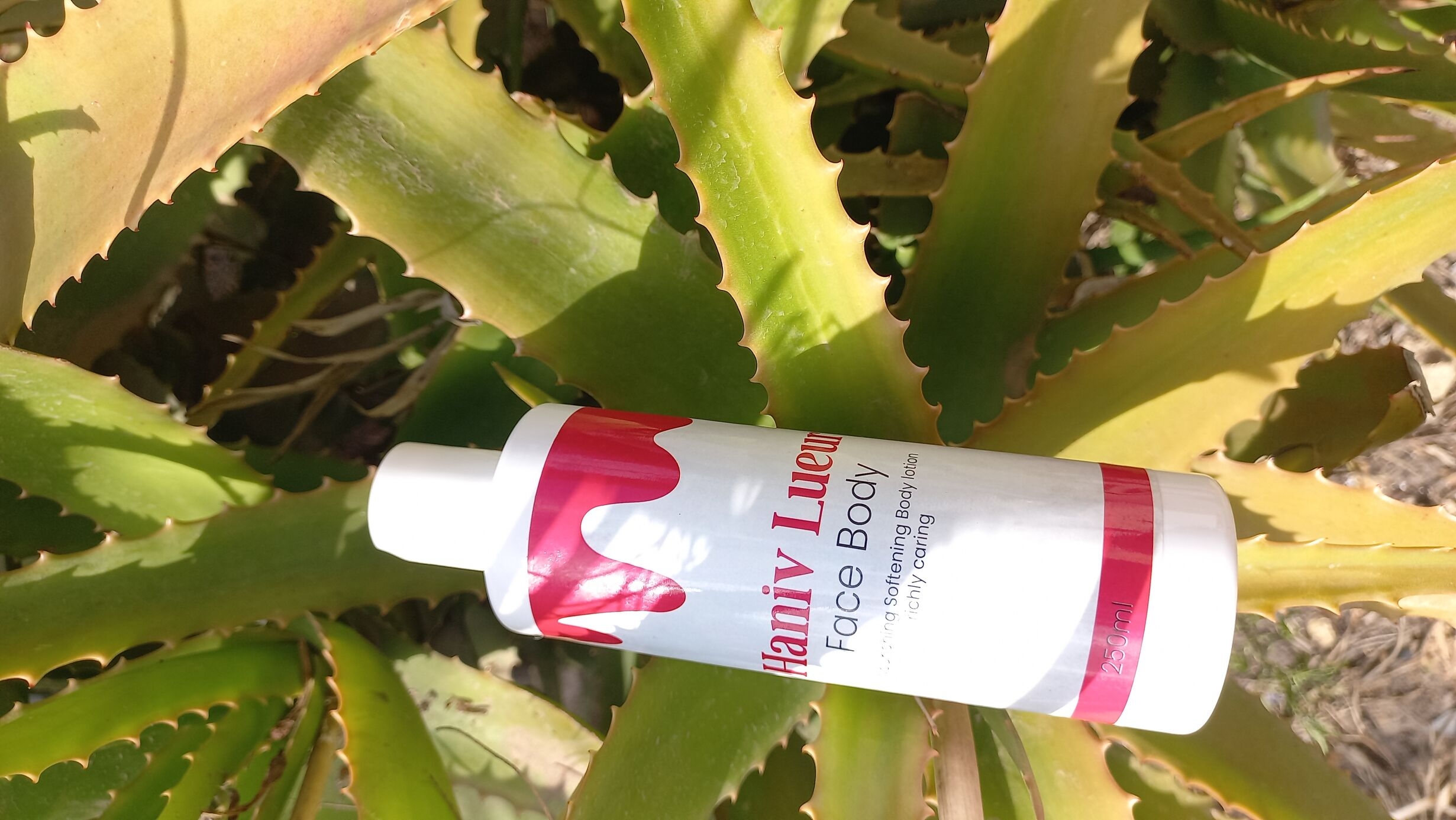 NOURISHING FACE BODY LOTION