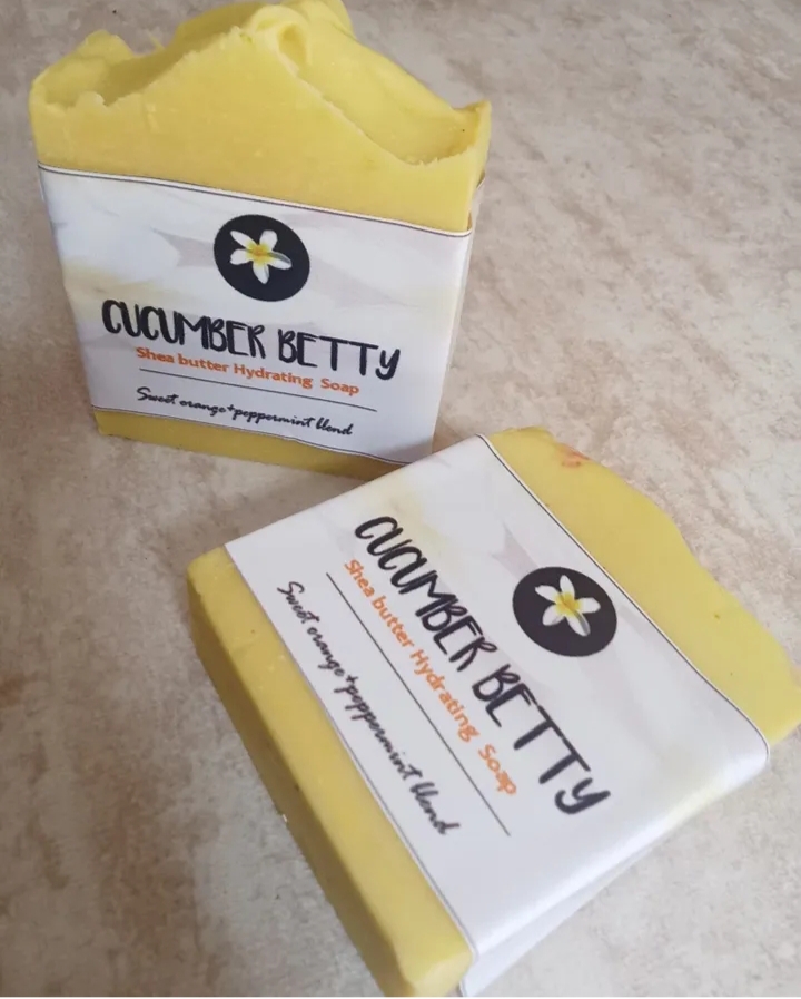 Cucumber Betty Soap