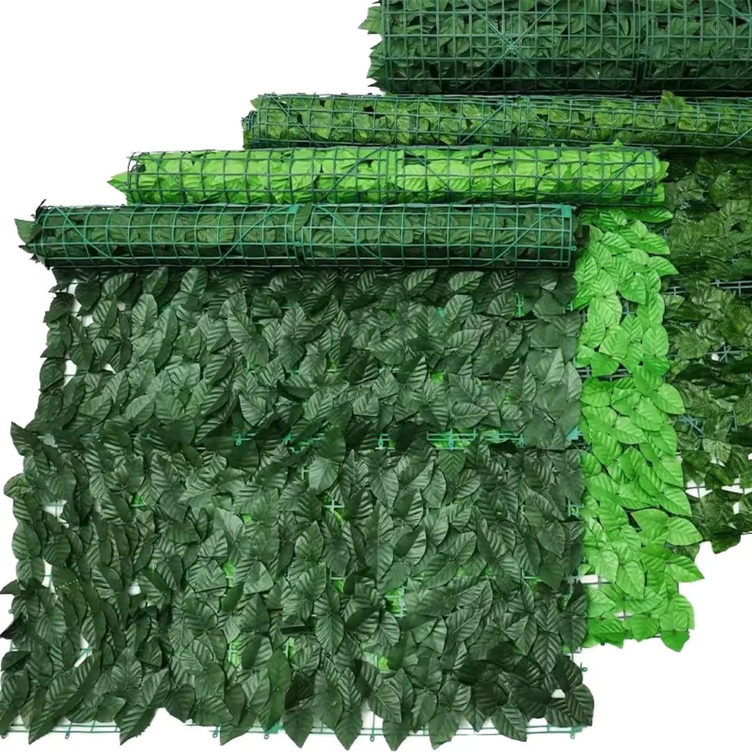 Artificial green fence