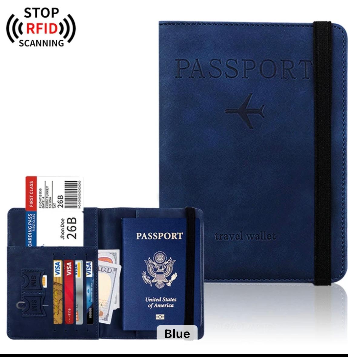 Travel Passport Holder