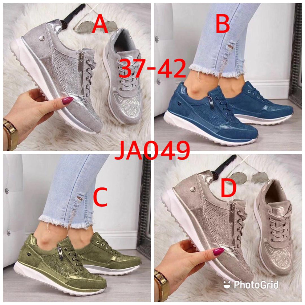 Ladies sneakers shoes
