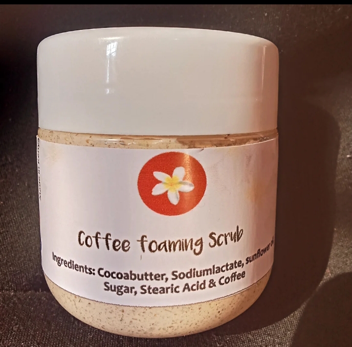 Whipped Coffee Scrub
