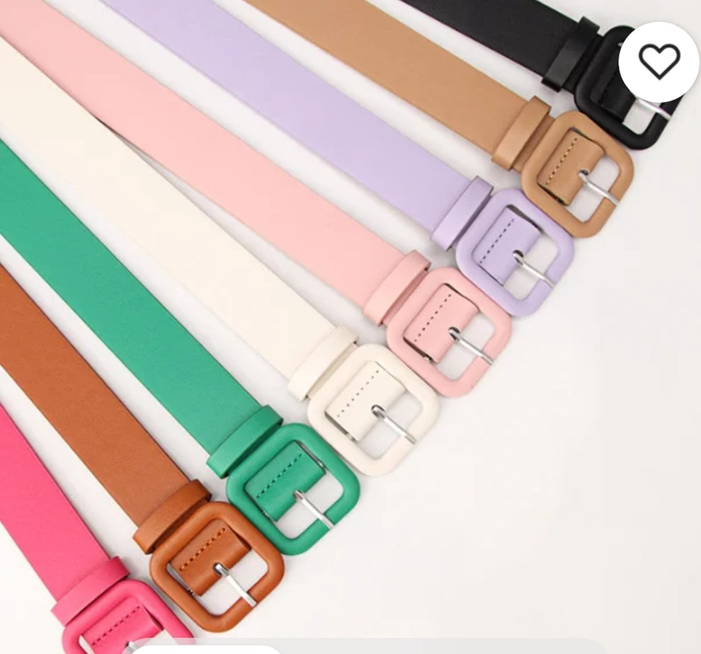 Ladies belt