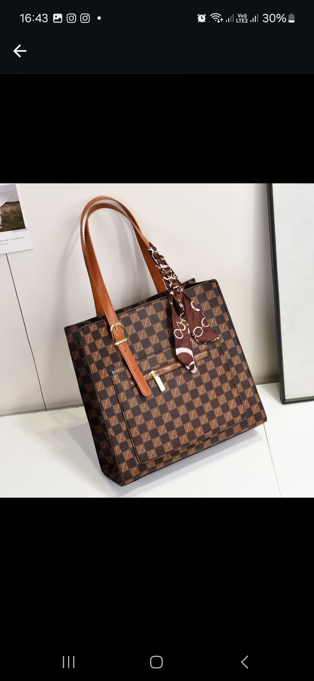 Designer sling bag