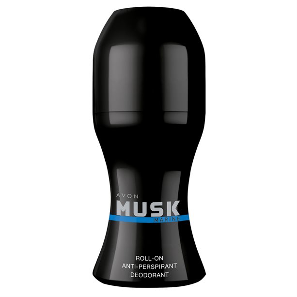 MUSK MARINE ROLLON ANTI-PERSPIRANT