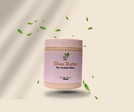 RAW  SHEA BUTTER FROM GHANA