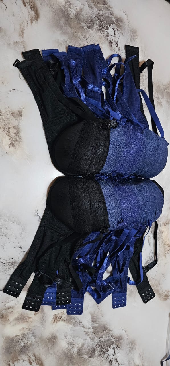 Lace binded