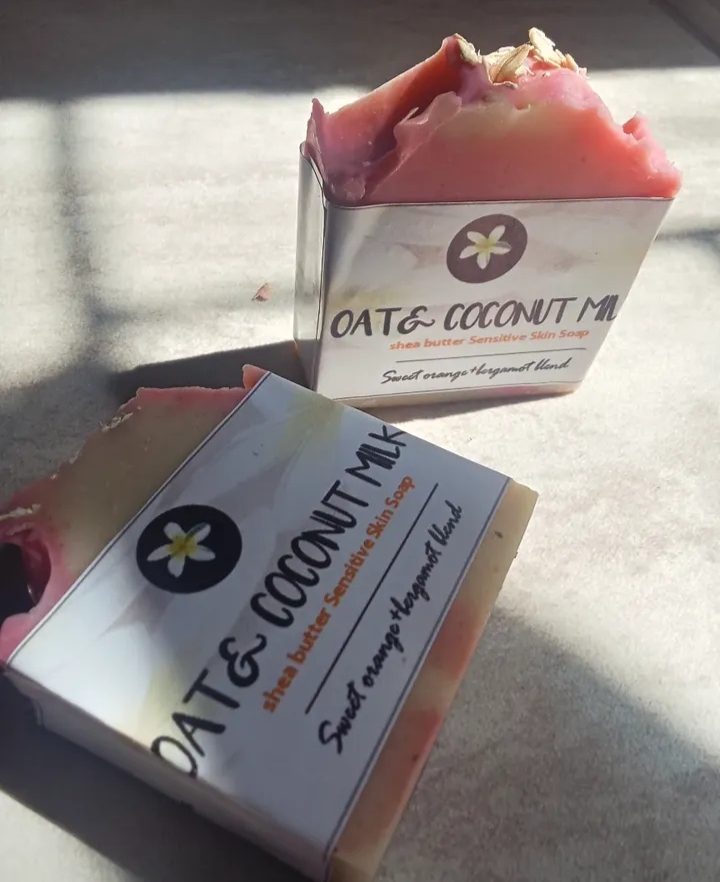Oat&Coconut Milk soap