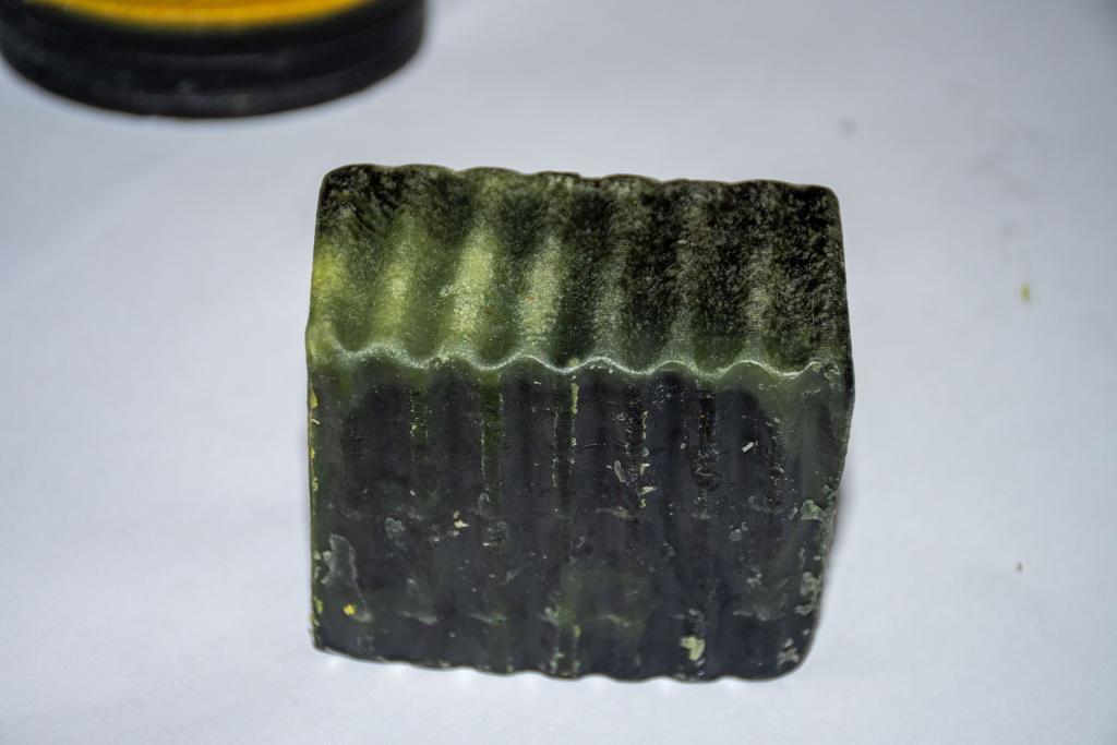 Charmeric soap {Charcoal + Tumeric}