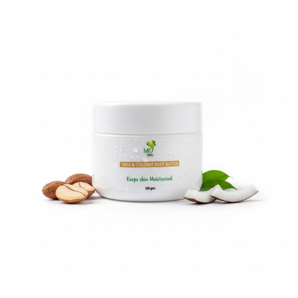 Shea and coconut body butter