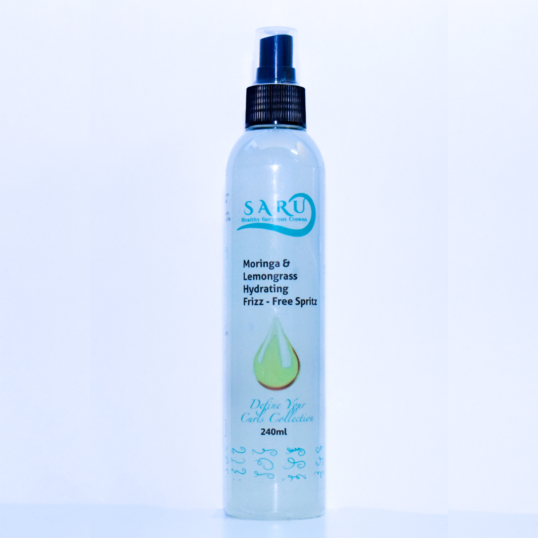 MORINGA & LEMONGRASS HYDRATING FRIZZ-FREE SPRITZ