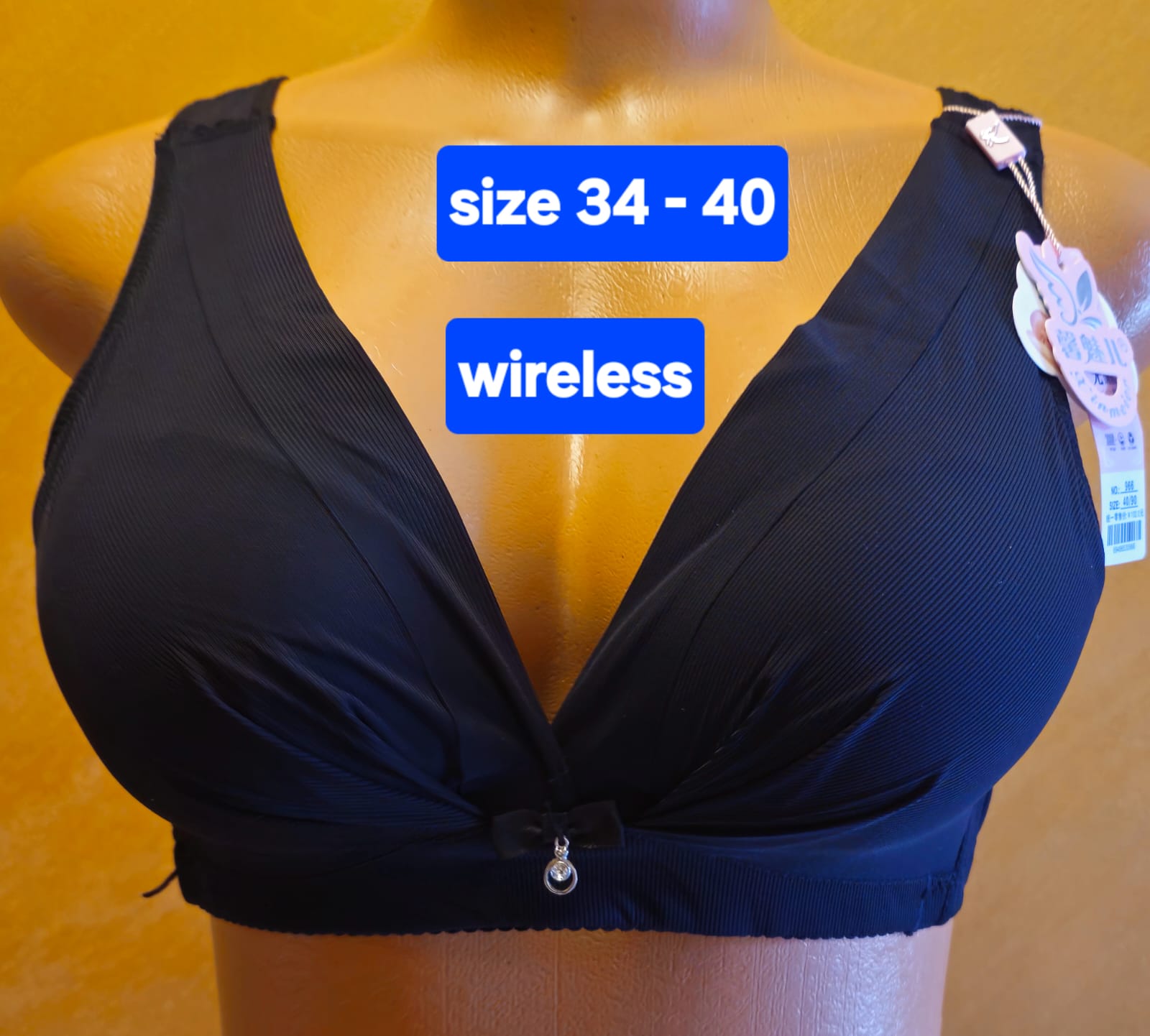Sleek  normal bra/ nursing bra