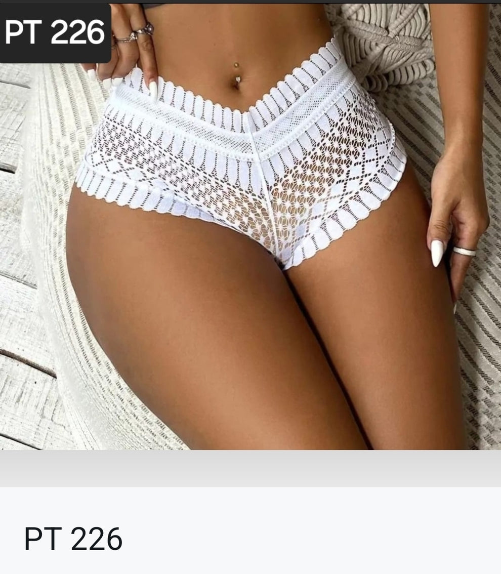 Lace panties