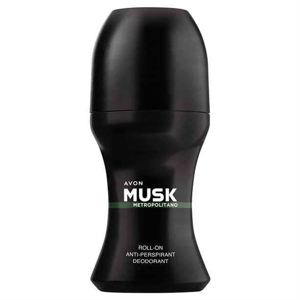 MUSK METROPOLITANO ROLLON ANTI-PERSPIRANT
