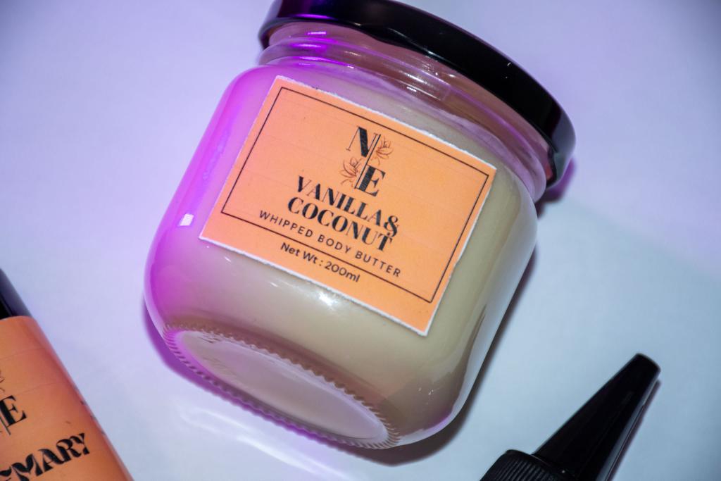 Very Vanilla Body Butter