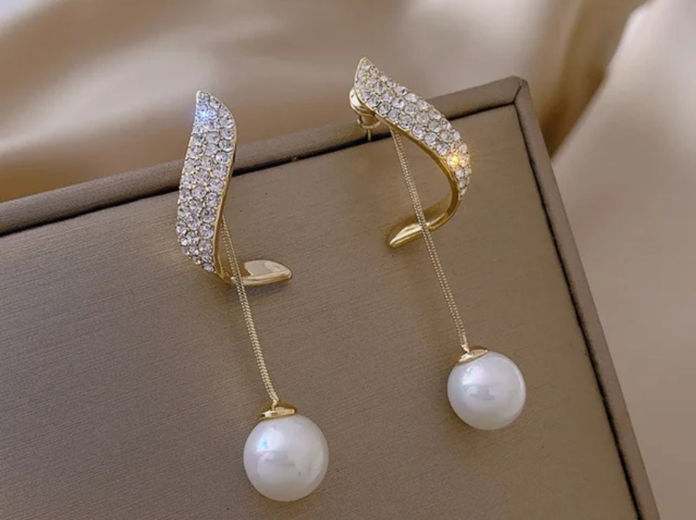 Pearl Earrings