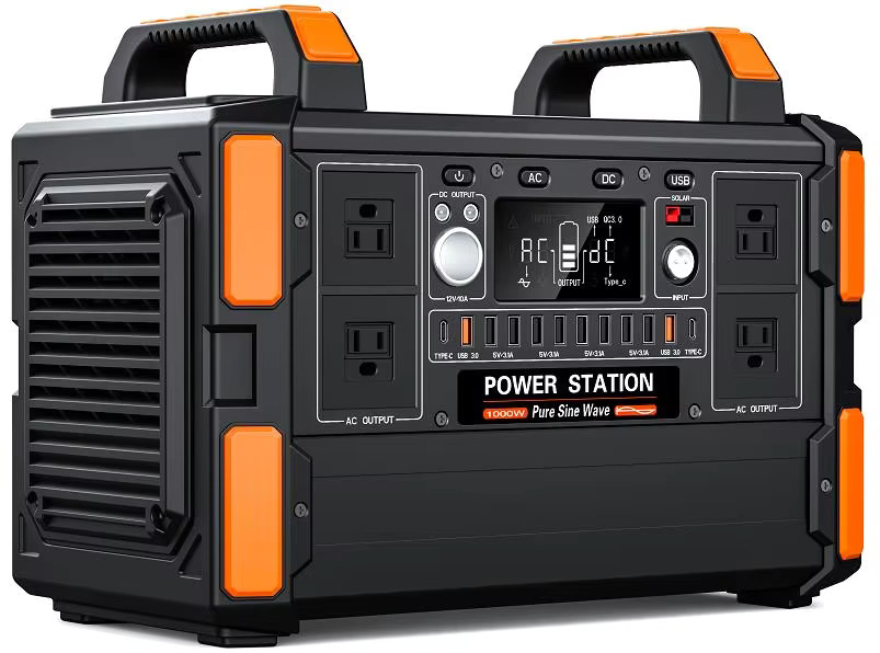 1200W portable power station